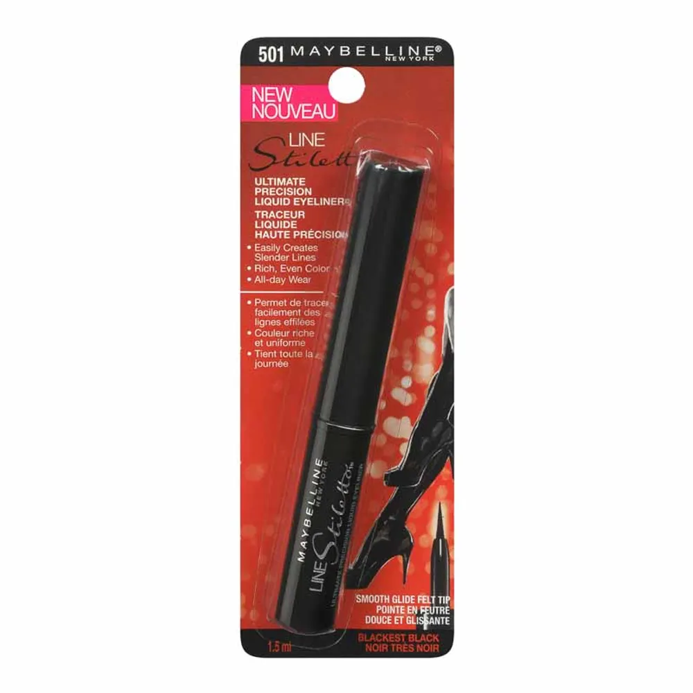 Maybelline Line Stiletto Ultimate Precision Liquid Eyeliner