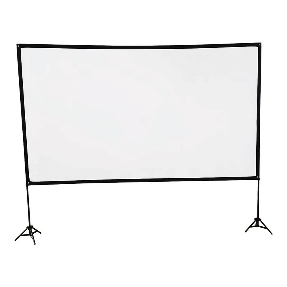 RCA 120-in Projection Screen - Silk White - RPJ144