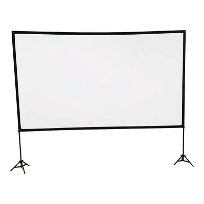 RCA 120-in Projection Screen - Silk White - RPJ144