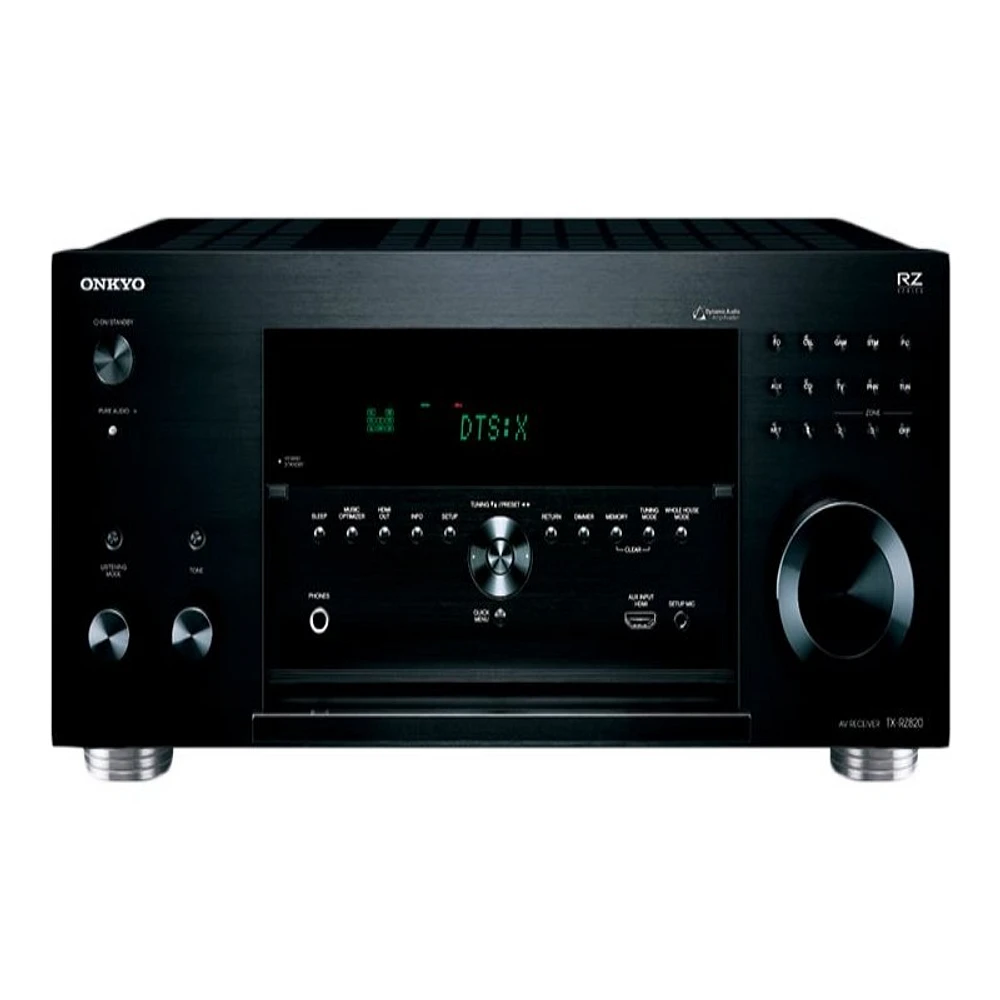 Onkyo 7.2-Channel 4K HDR AV Network Receiver - Black - TX-RZ820