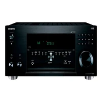 Onkyo 7.2-Channel 4K HDR AV Network Receiver - Black - TX-RZ820