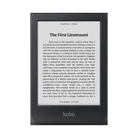 Kobo Clara Black & White Screen eBook Reader - Black - N365-KU-BK-K-EP