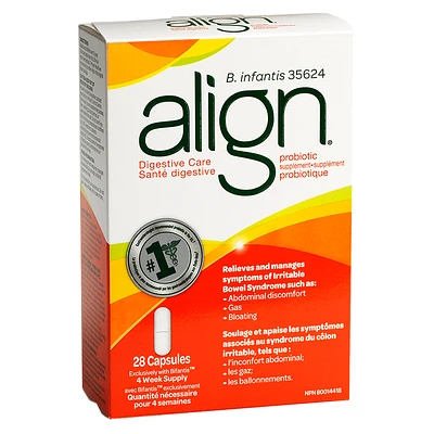 Align Probiotic Supplement - 28 capsules