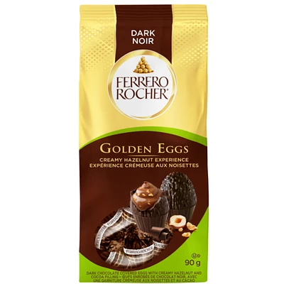 Ferrero Rocher Golden Dark Chocolate Eggs - 90g
