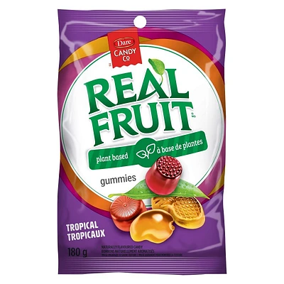 Dare RealFruit Gummies - Tropical - 180g
