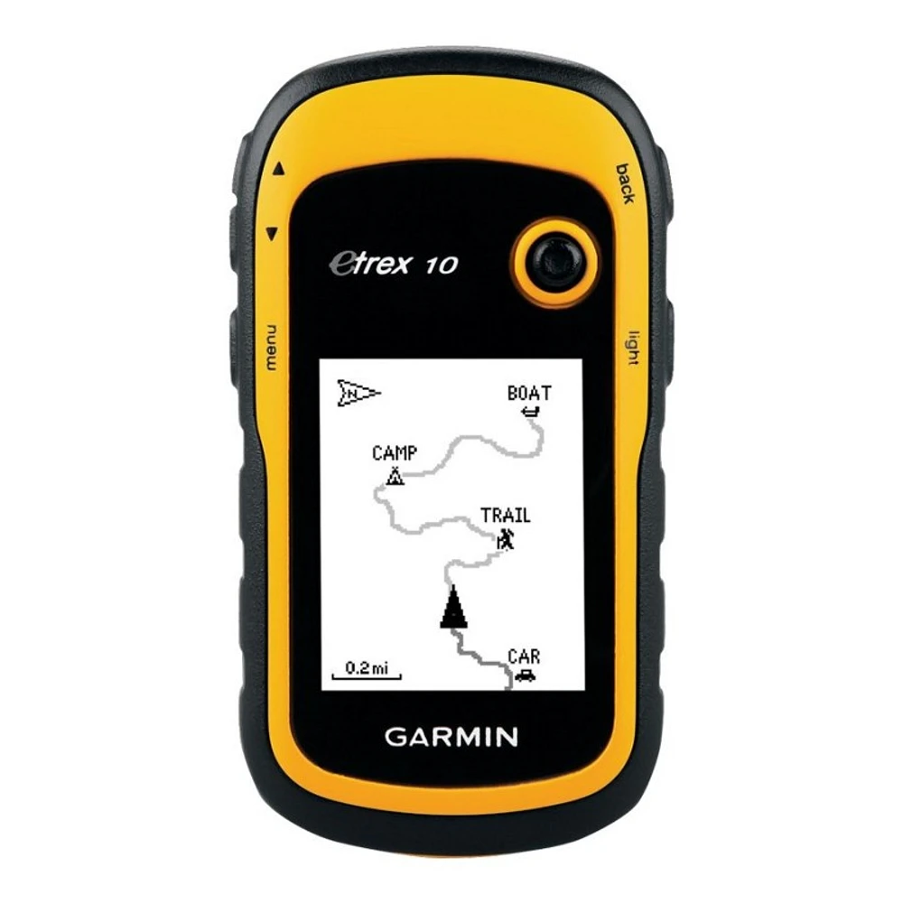 Garmin eTrex 10 GPS Navigator - 010-00970-00