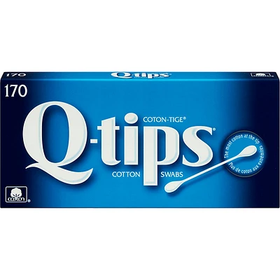 Q-Tips Cotton Swabs - 170's