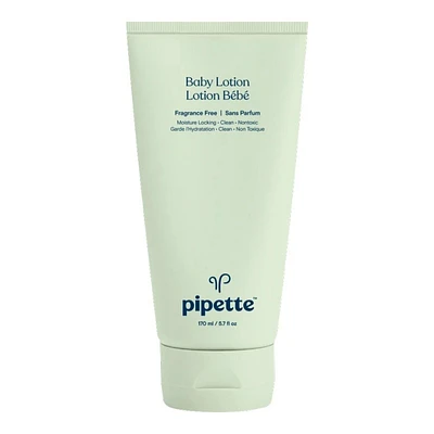 Pipette Fragrance-Free Baby Lotion - 170ml