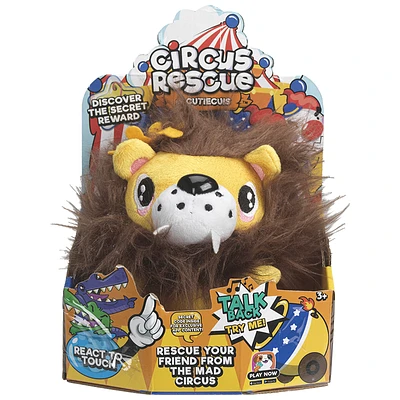 Cuties Interactive Plush - Assorted