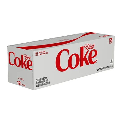 Coke - Diet - Fridge Mate - 12X355Ml