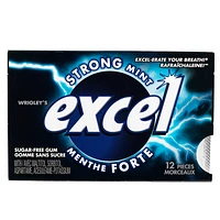 Excel Gum - Strong Mint - 12 pieces