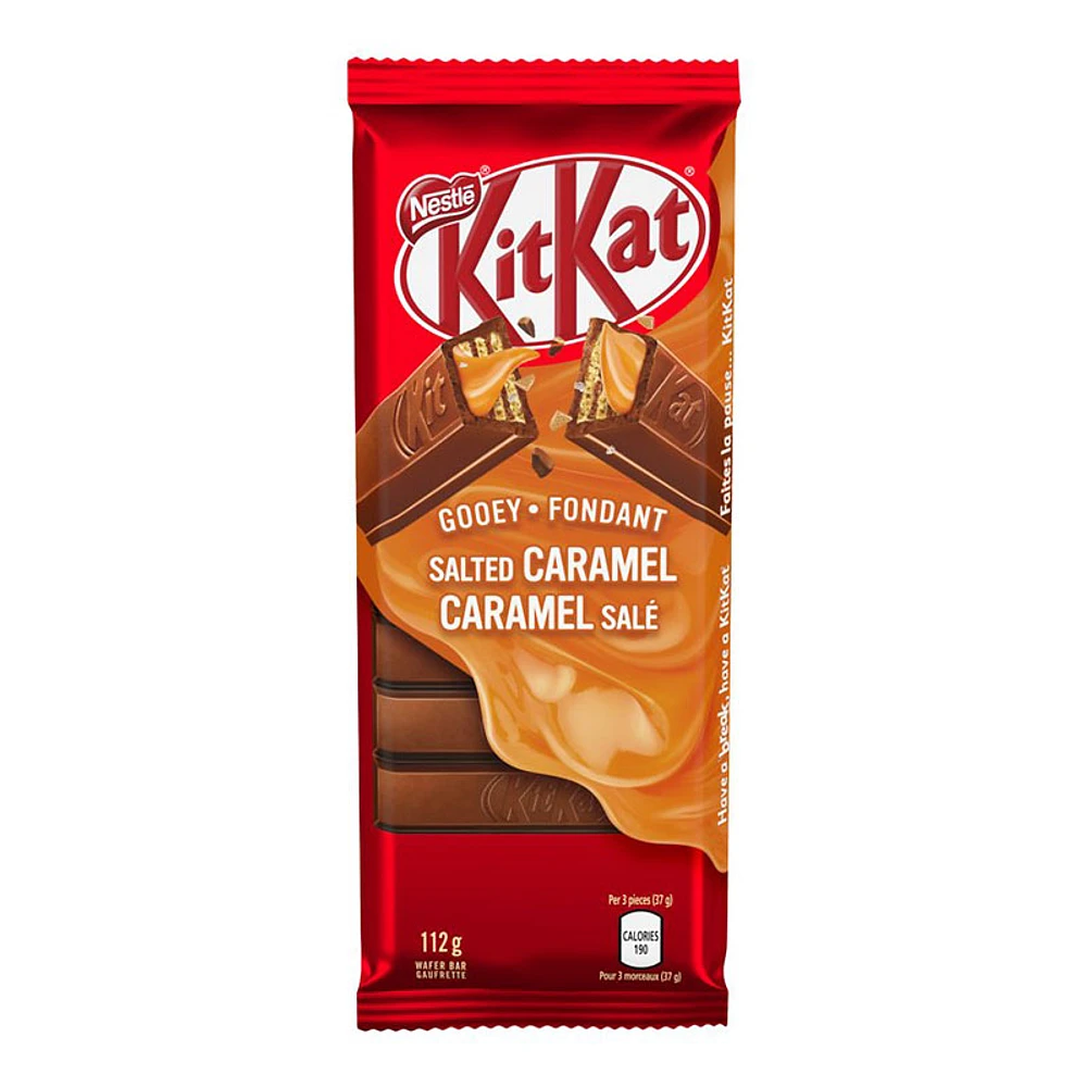 NESTLE KitKat Bar - Gooey Salted Caramel - 112g