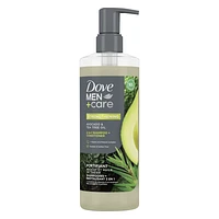 Dove Men+Care Strengthening Shampoo/Conditioner - Avocado & Tea Tree Oil - 518ml