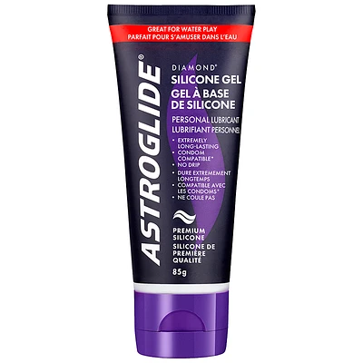 Astroglide Diamond Silicone Gel Personal Lubricant - 90ml