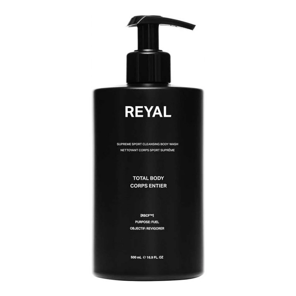 Reyal Total Body Supreme Sport Cleansing Body Wash