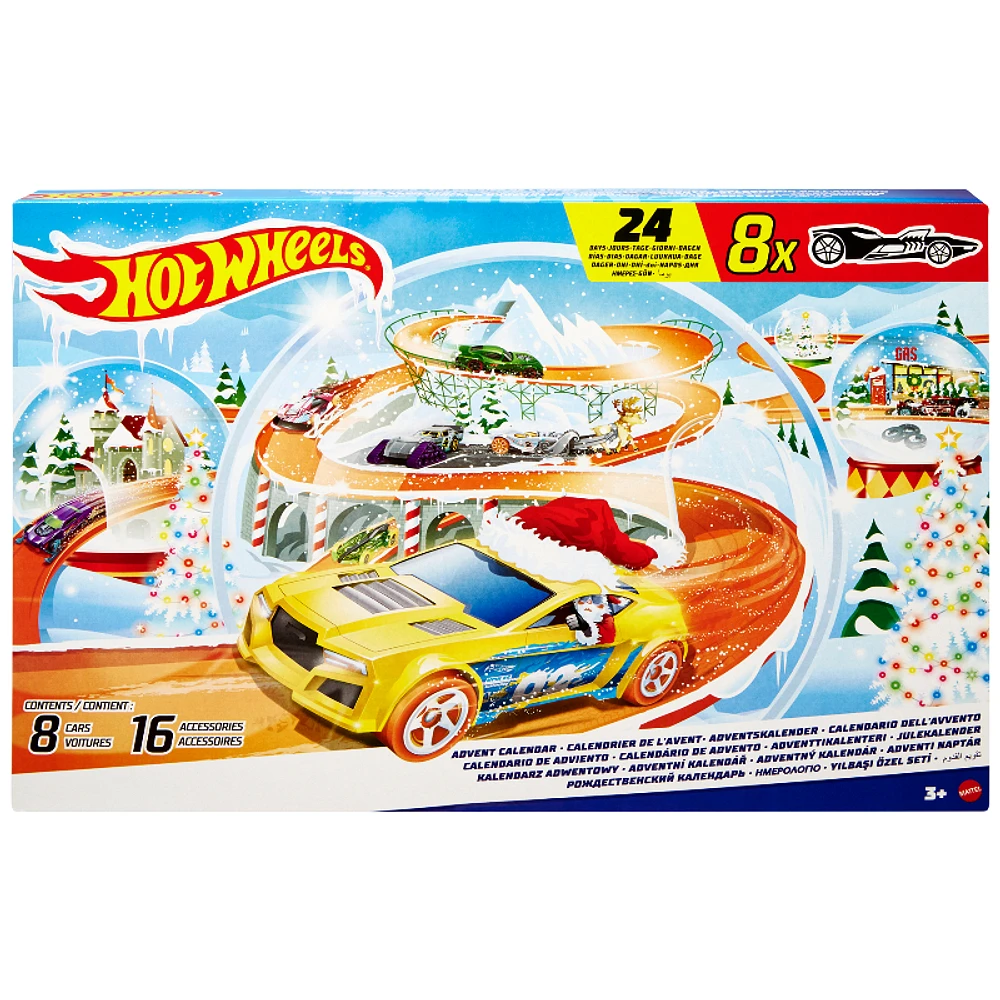 Hot Wheels Advent Calendar