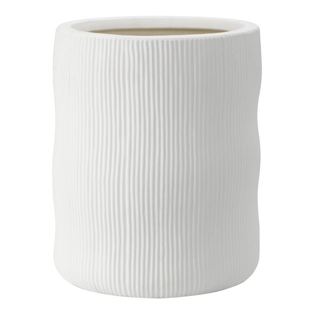 Collection by London Drugs Plant Pot - Matte White