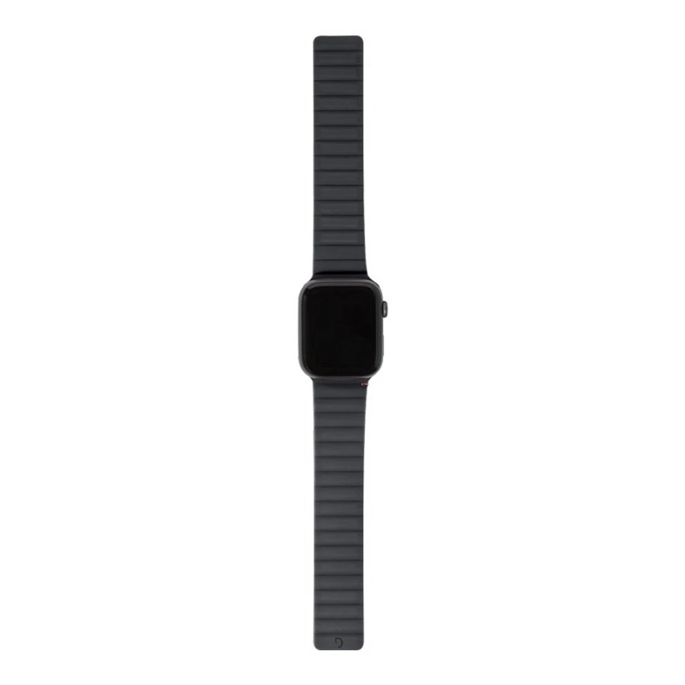 Decoded Magnetic Traction Strap for Apple Watch - 42/44mm - Black - DC-D21AWS44TS3SCL