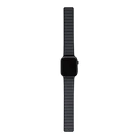Decoded Magnetic Traction Strap for Apple Watch - 42/44mm - Black - DC-D21AWS44TS3SCL