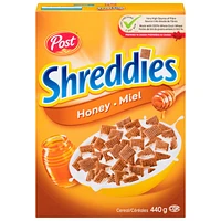 Post Shreddies Honey - 440g