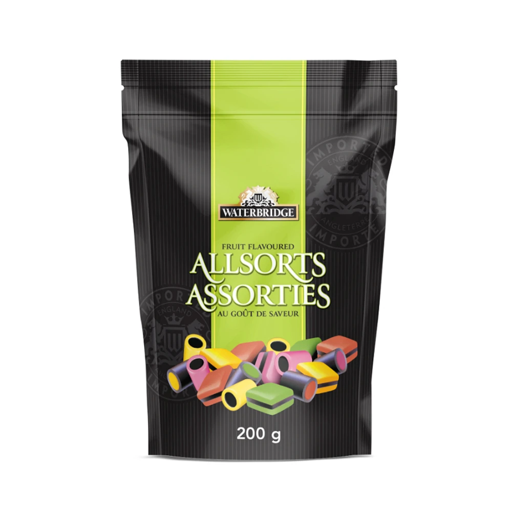 Waterbridge Fruit Flavoured Candy - Allsorts