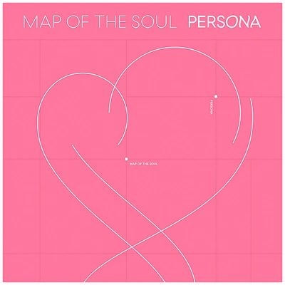 BTS - Map of the Soul: Persona - CD