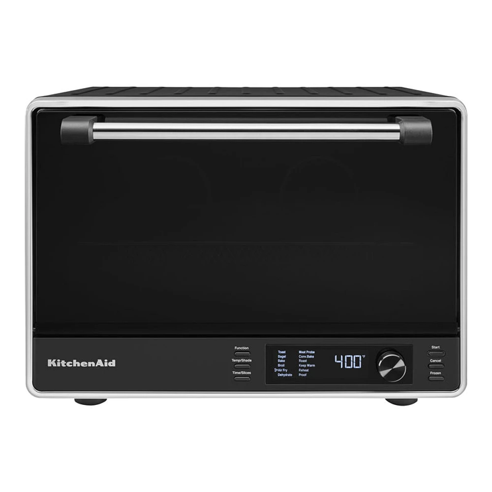 KitchenAid Dual Convection Air Fryer Oven - Black Matte - KCO224BM