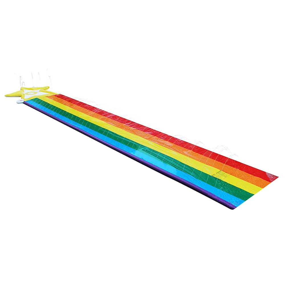 Rainbow Slip and Slide