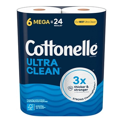 Cottonelle Ultra Clean Toilet Paper