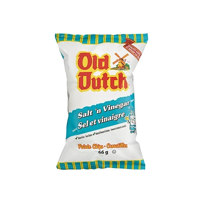 Old Dutch Salt 'N Vinegar Chips - 66g