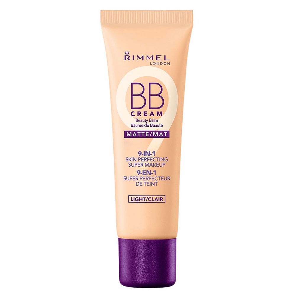 Rimmel BB Cream 9-in-1 Skin Perfecting Super Makeup