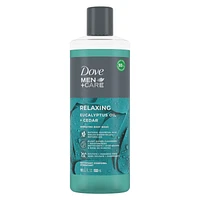 Dove Men+Care Eucalyptus Oil + Cedar Body Wash - 532ml