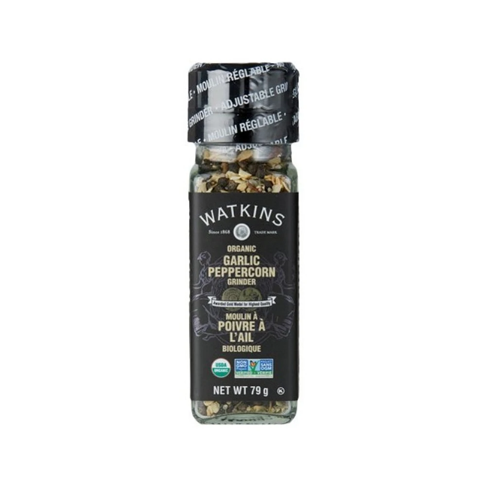 Watkins Garlic Peppercorn - 79g