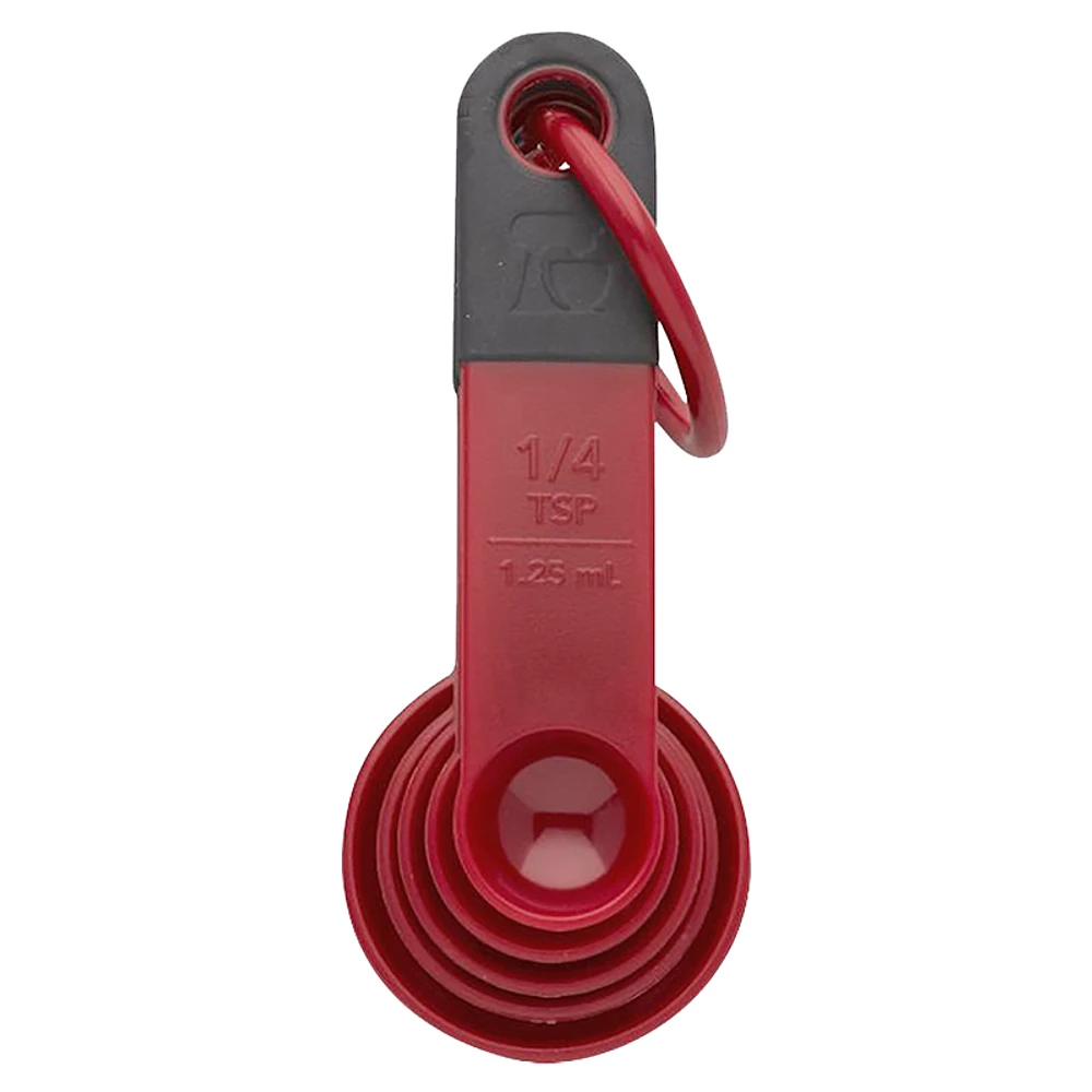 KitchenAid Measuring Spoon Set - Red - 4 piece