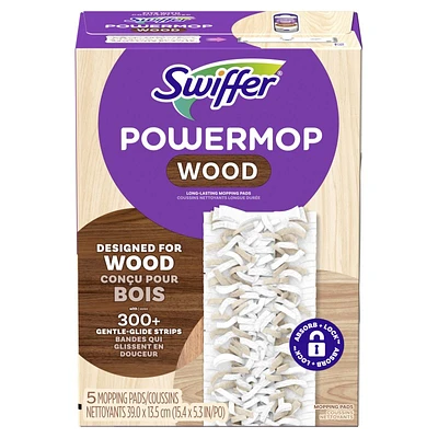 Swiffer Powermop Wood Mopping Pads