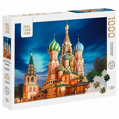 Pierre Belvedere St. Basil's Cathedral Jigsaw Puzzle - 1000pc