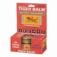 Tiger Balm Red - Strong - Cinnamon Scent - 18g