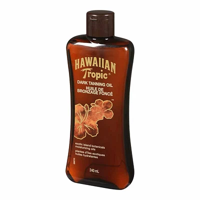 Hawaiian Tropic Dark Tanning Oil - 240ml