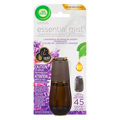 Air Wick Essential Mist Diffuser Fragrance Refill - Lavender Almond Blossom - 20ml