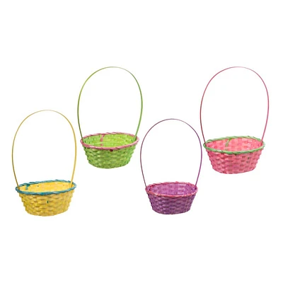 Oval Bamboo Easter Basket