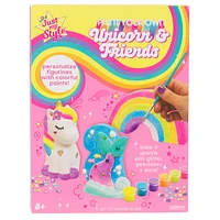 Just My Style Paint Your Own Unicorn & Friends