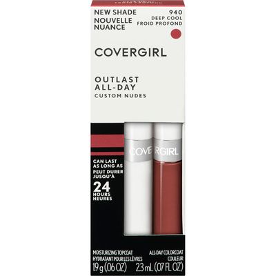 CoverGirl Outlast All-Day Custom Nudes Lipstick