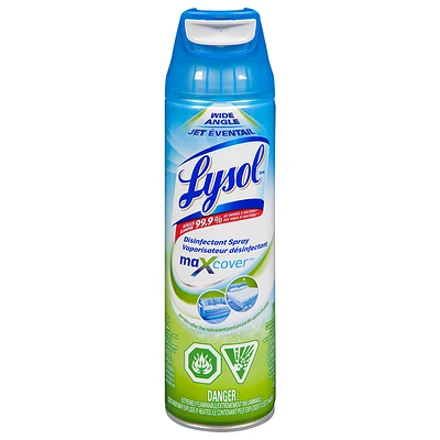 Lysol Max Cover Disinfectant Spray - 425g