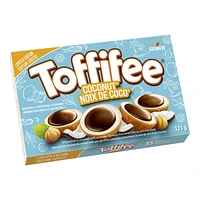 Toffifee Hazelnut Caramel Chocolate Candies - Coconut - 123g