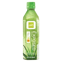 Alo Exposed Aloe Vera Pulp and Juice - Original plus Honey - 500ml