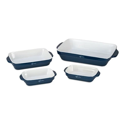 Lagostina Bakeware Set - Blue - 4 piece