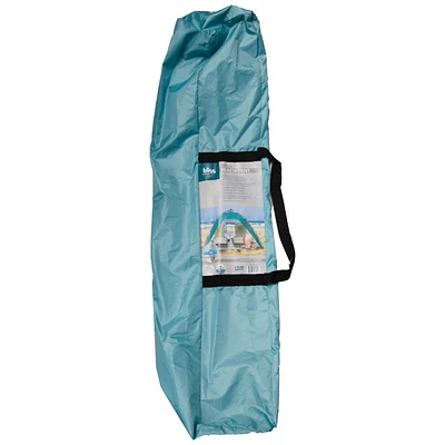 Bliss Outdoors Pop-Up Beach Tent with Carry Bag - 8x8x5ft