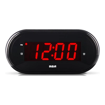 RCA Alarm Clock - Black - RC12E