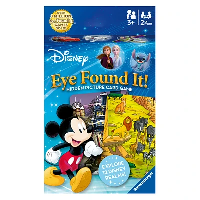 Disney Eye Found It! Card Game - English Only