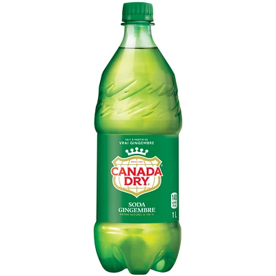 Canada Dry Ginger Ale - 1L